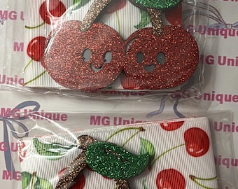 3” Grosgrain ribbon and shaker sets