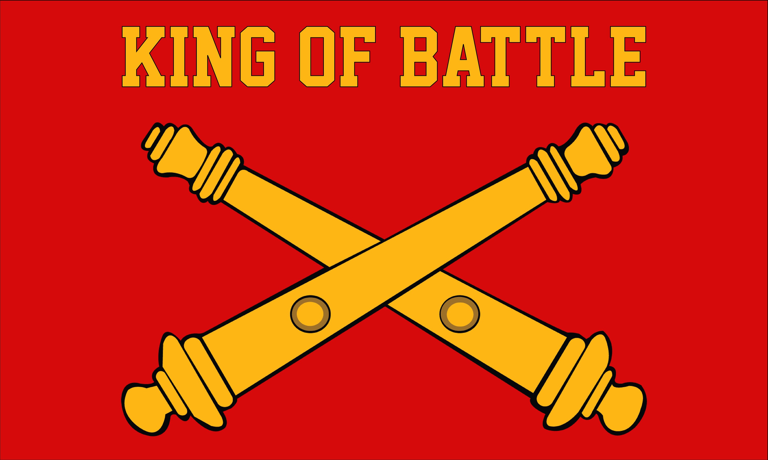 Field Artillery Crossed Cannons