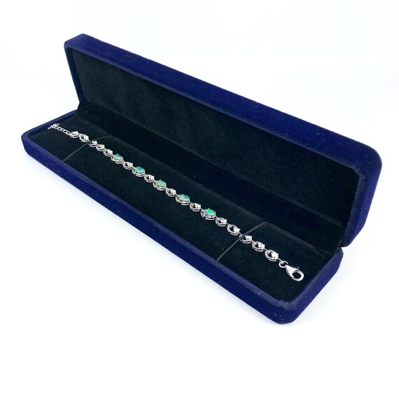 DhruvGems Tripletto Giallo Opale Blu Reale Topazio Quarzo - Foto 9