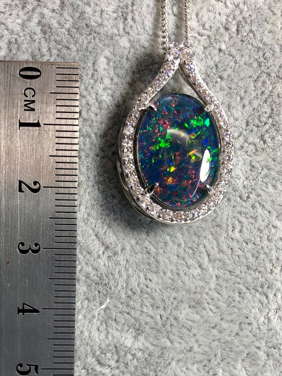 Gold Opal Pendant 14 Karat Ivy Necklace Australian Opal Jewelry Mens Art  Nouveau at 1stDibs | mens opal necklace, mens opal pendant, opal necklace  men