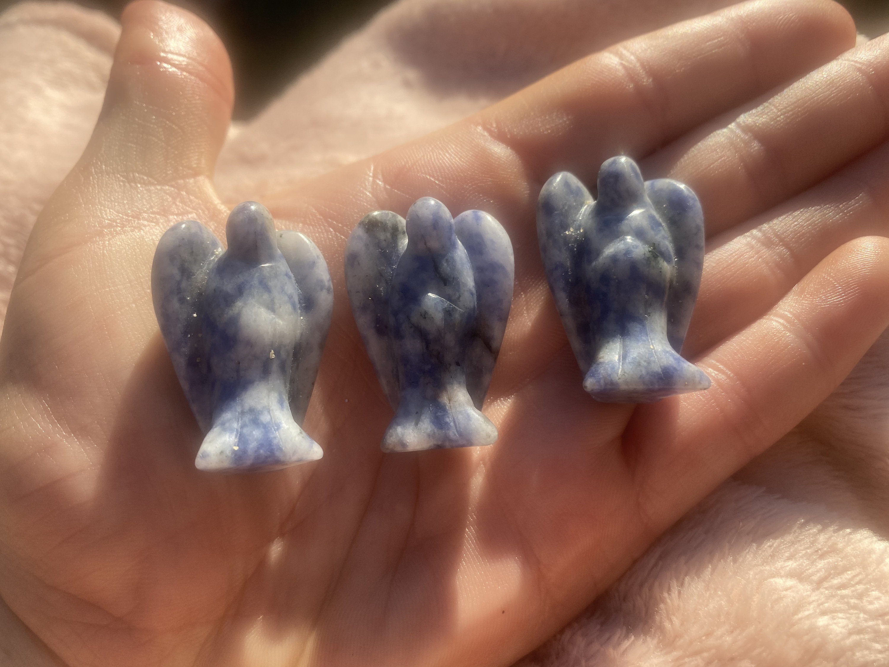 Crystal Pocket Angels Etsy