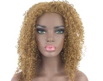 HIGH-QUALITY Spiral Curl Natural Fashion Wig Light Auburn - Audrey by New Look Wigs