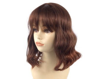 HIGH Quality Wavy Sassy Natural Fashion Auburn Blend Wig - Eve 33130TL by New Look Wigs