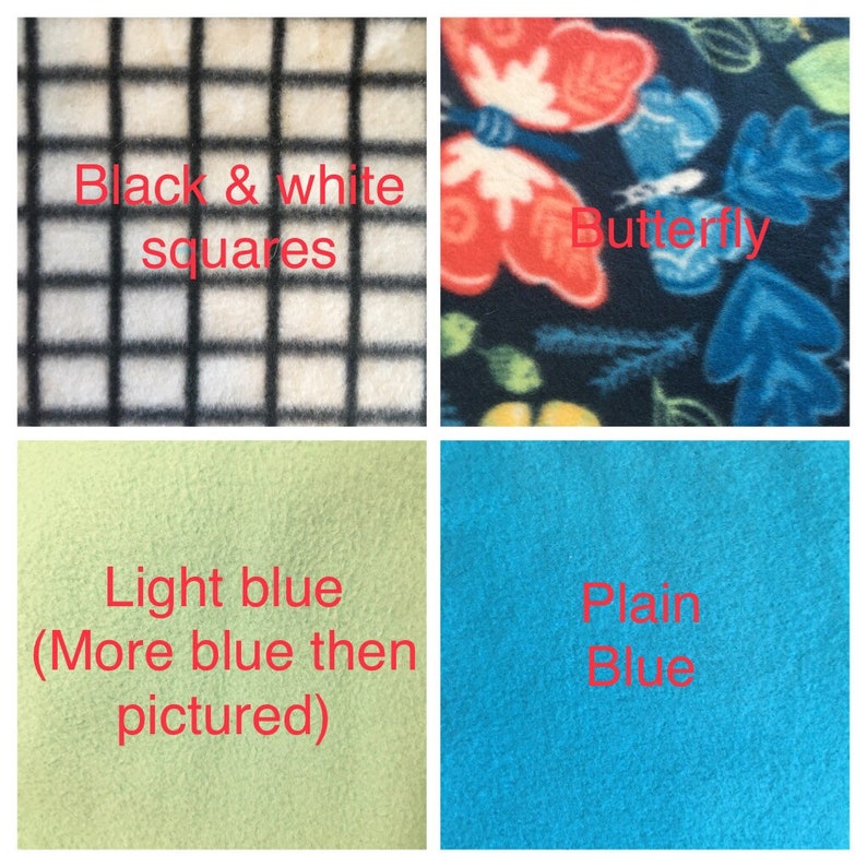 Guinea Pig Drip Pad/ Fleece potty pad/ Absorbent uhaul pad Etsy