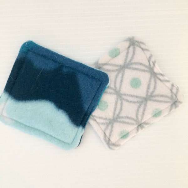 Guinea Pig Drip Pad/ Fleece potty pad/ Absorbent uhaul pad