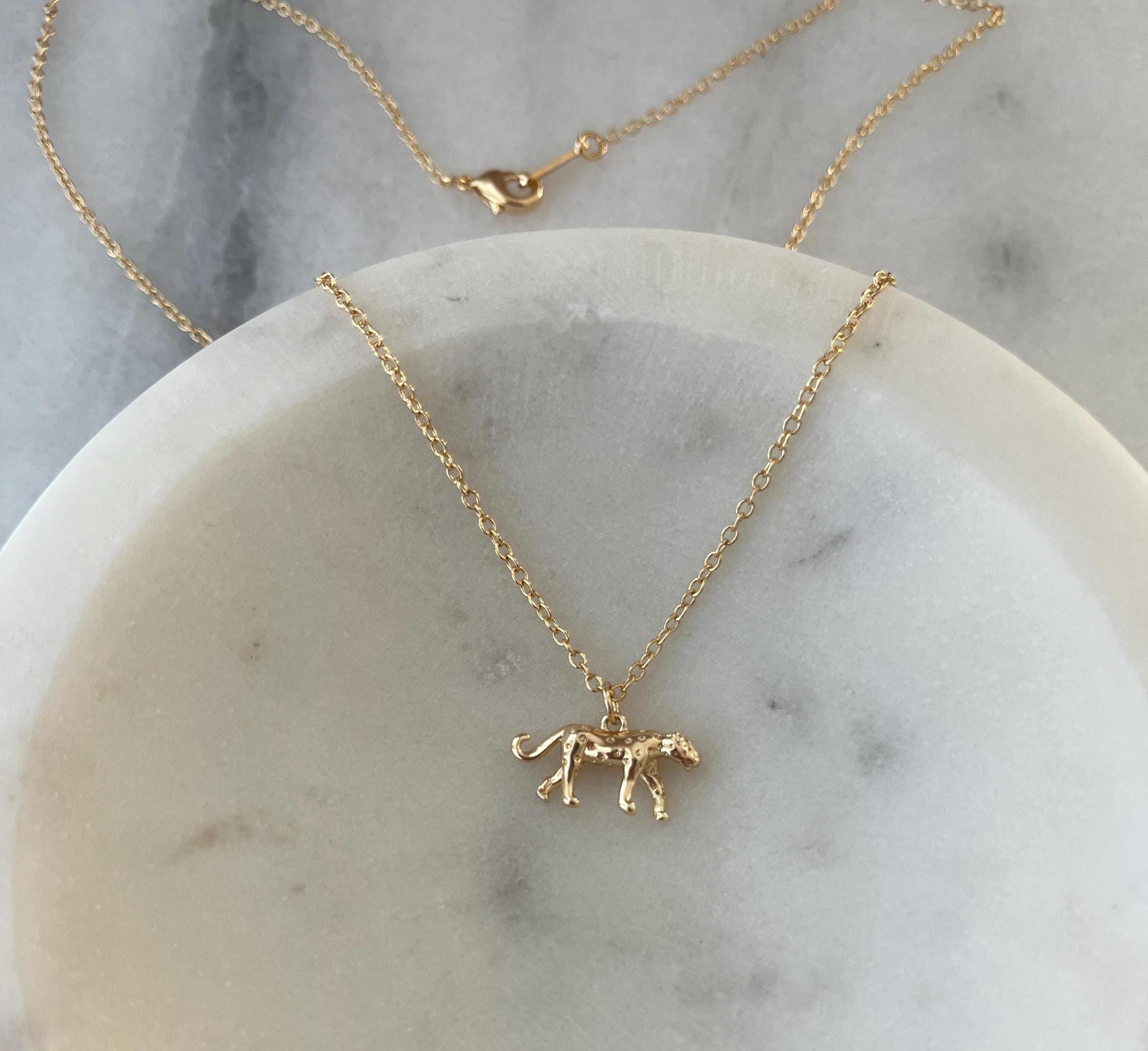 Jaguar necklace - Etsy 日本