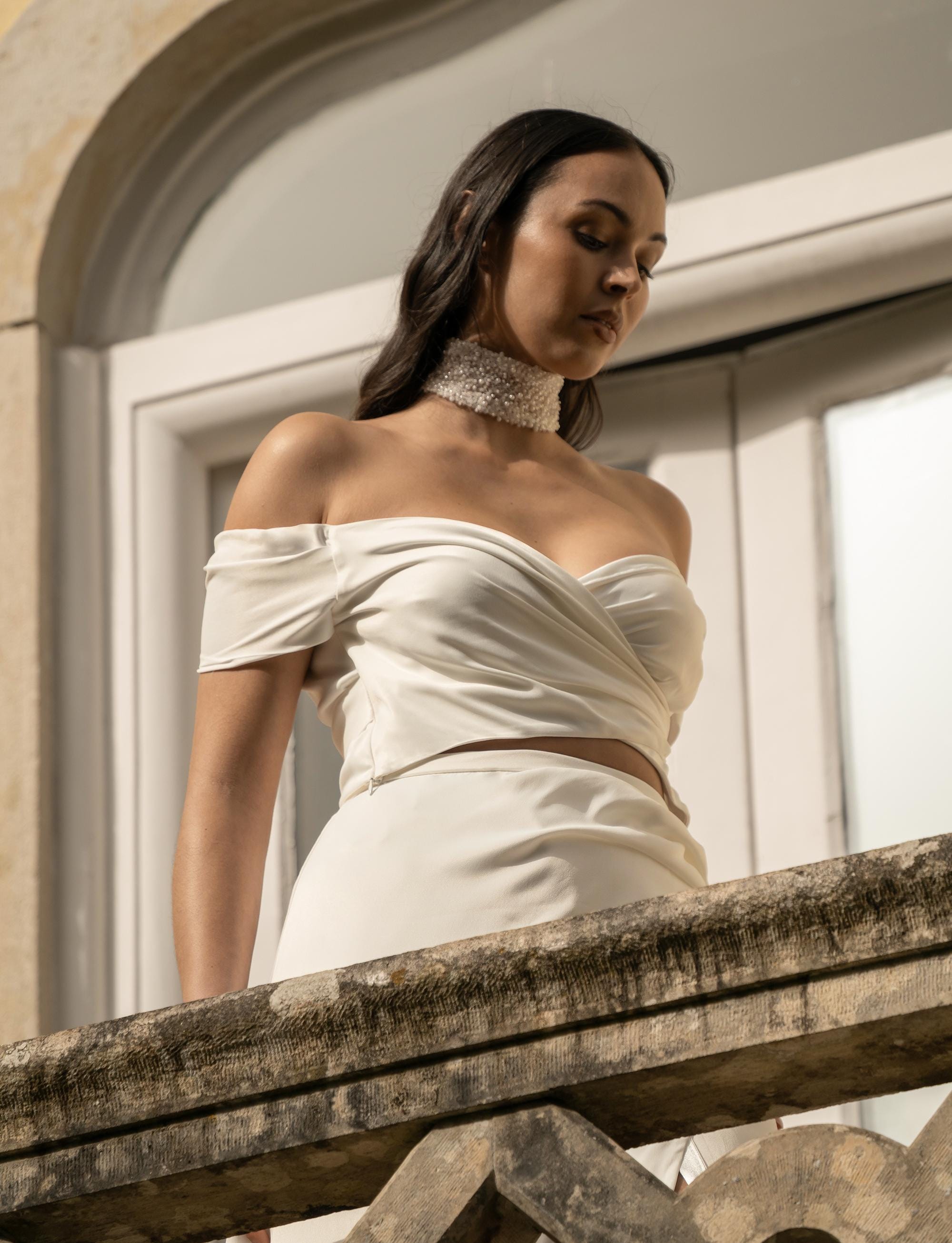 bardot boho wedding dress Color:Mint Marble or a relaxed outdoor insider15 African Black Girls Rose