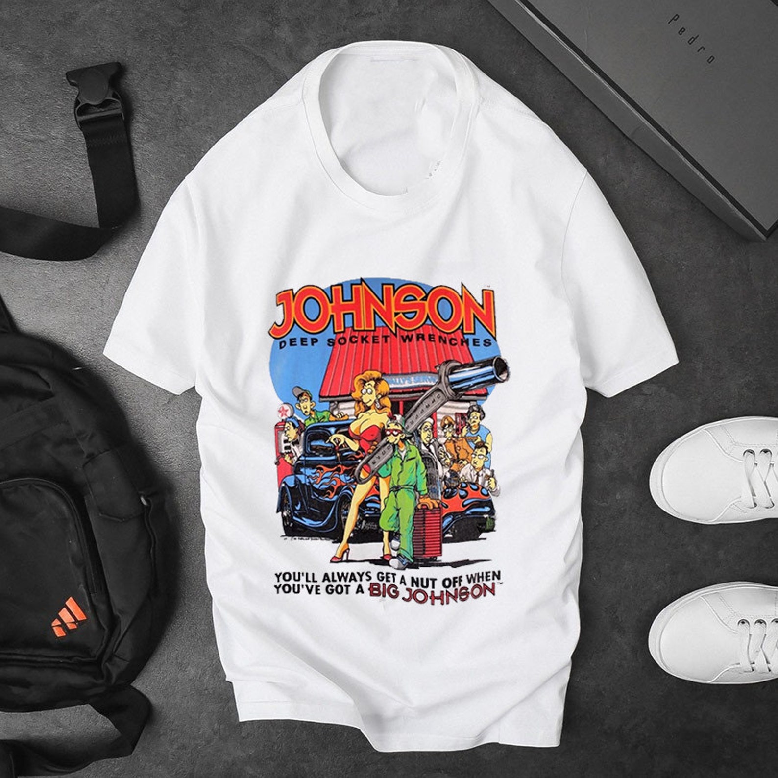 Big Johnson Classic TShirt Etsy