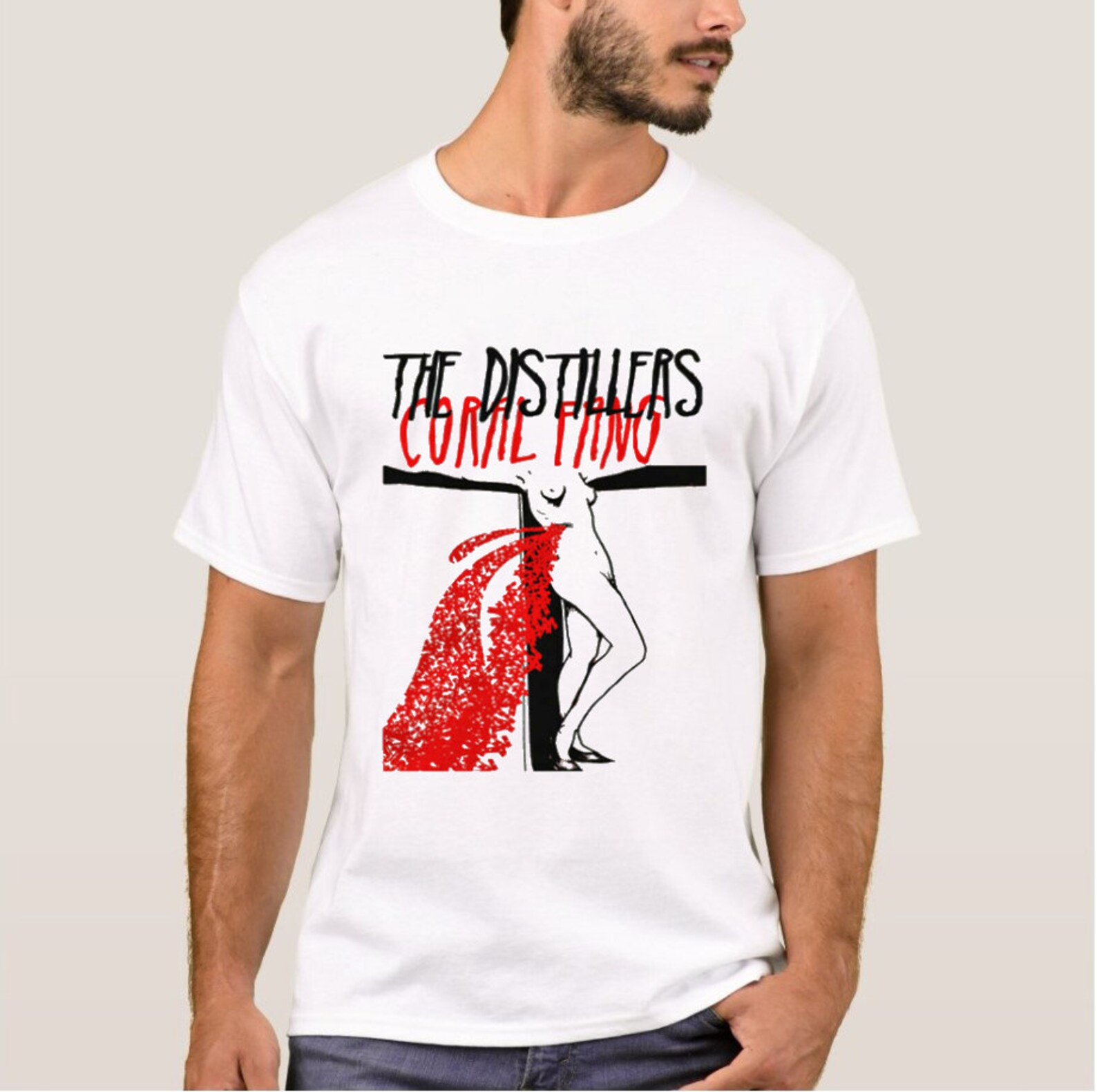 the distillers t shirt