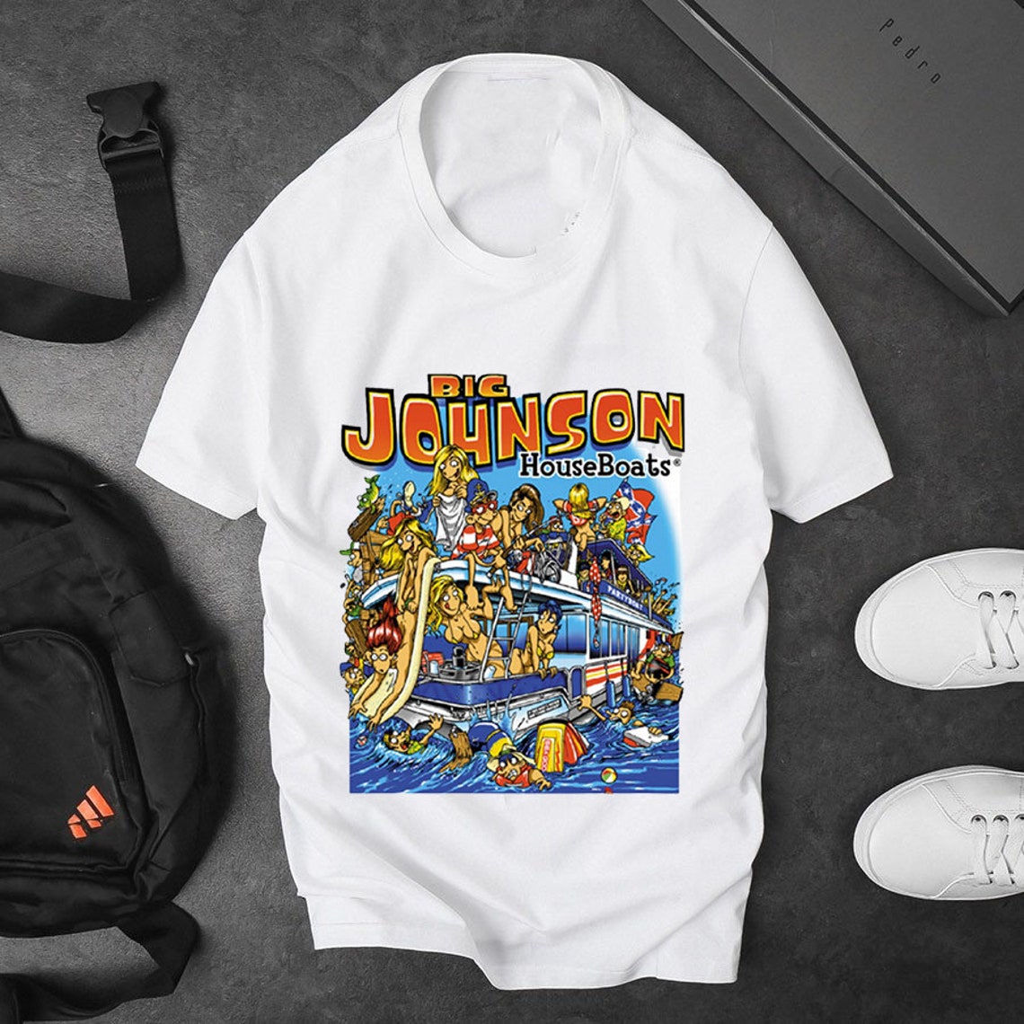 Big Johnson Classic TShirt Etsy