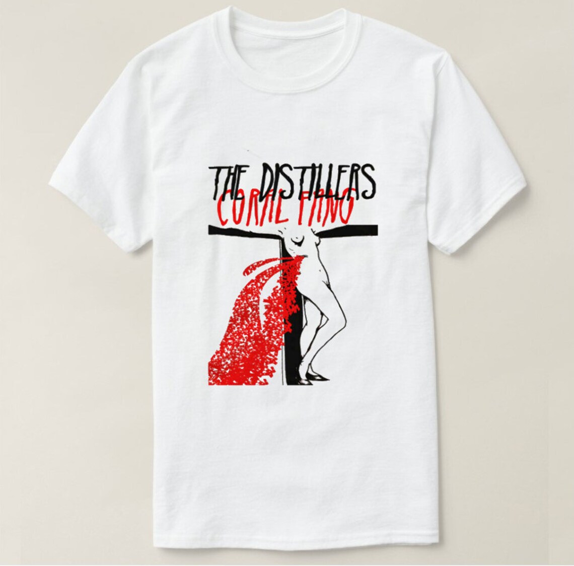 the distillers shirt