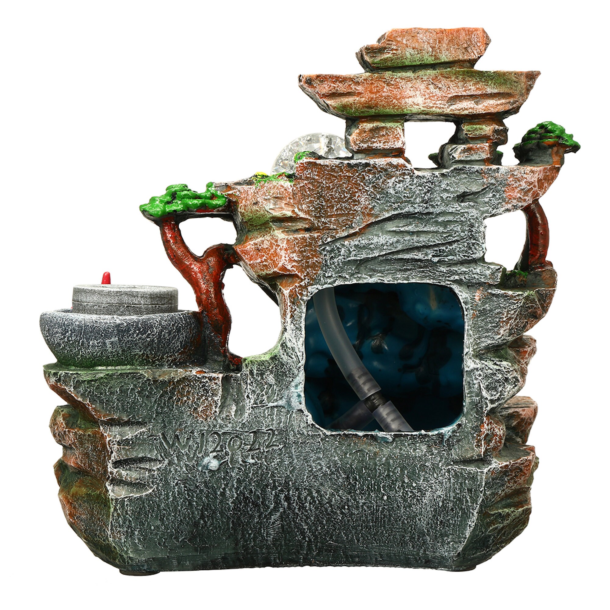 Feng Shui Water Fountain Indoor Fountain Desktop Fountain Etsy
