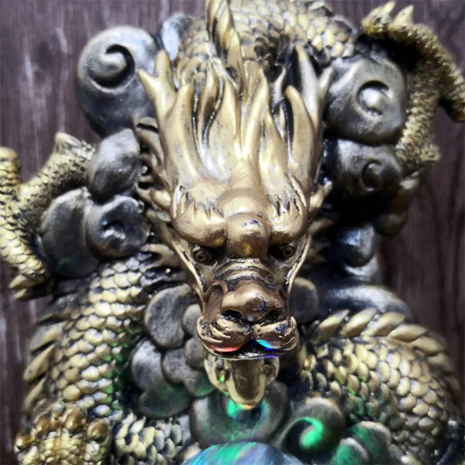 Dragon Waterfall Fountain Indoor Fountain Desktop Fountain Etsy