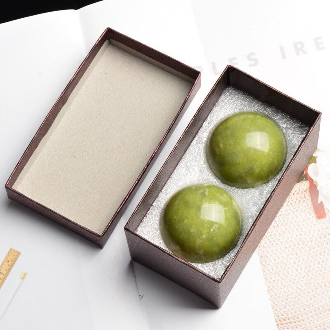 Chinese Meditation Ball Baoding Balls Zen Balls Stress Etsy