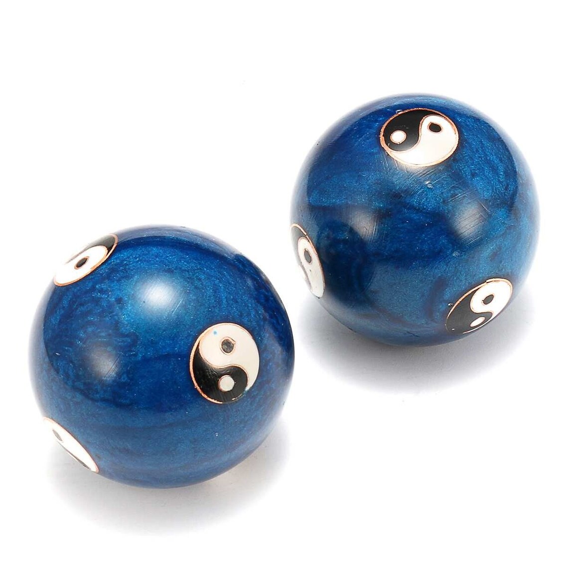 Yin Yang Chinese Meditation Ball Baoding Balls Zen Balls Etsy