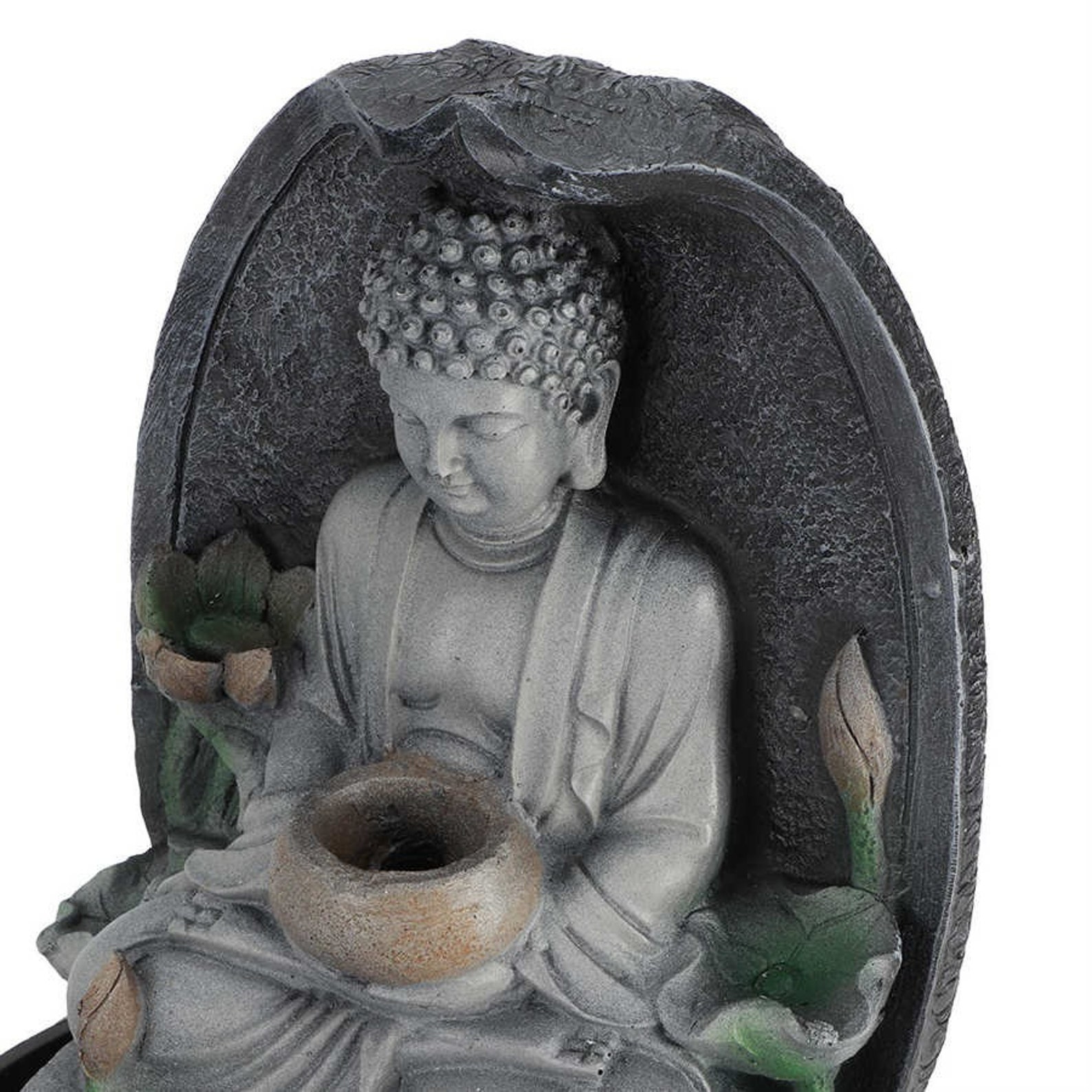 Buddha Water Fountain Indoor Fountain Desktop Fountain Etsy