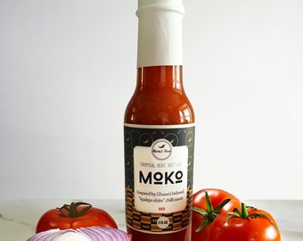 Maria's Foods Moko Scharfe Sauce (Rotes Shito)