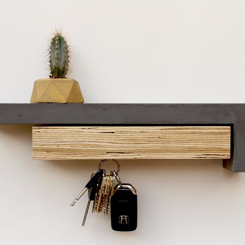Modern Key Holder Entryway Organizer Key Hanger Etsy