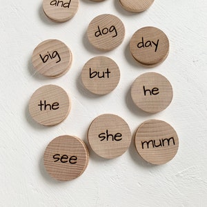Wooden Memory Game | Matching Game | Travel Game |  Birthday Gift | Education Toy for Kids | Homeschool Activity | Nanny Gunna&#39;s Toy Shop