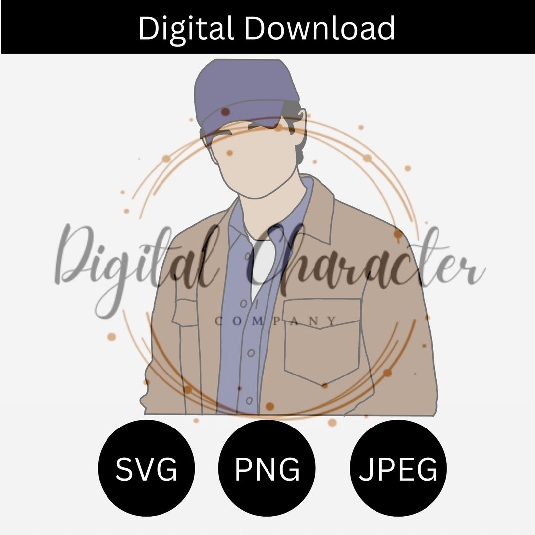 Joe Goldburg SVG PNG JPEG Instant Download Etsy