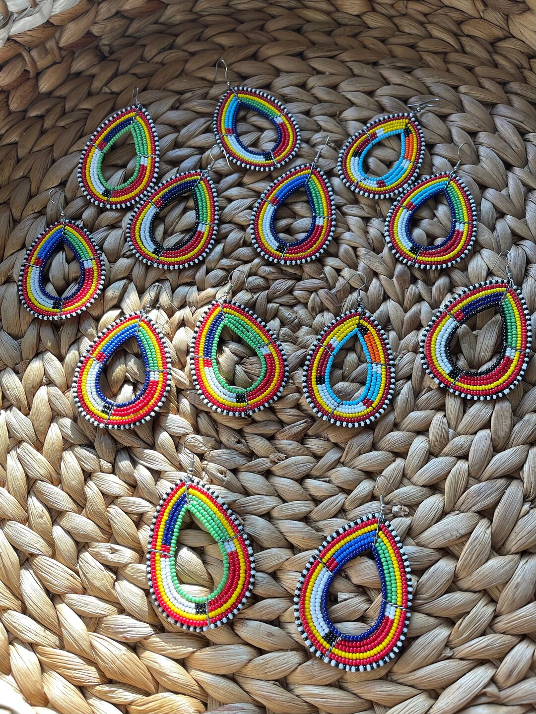 Eis-am-Stiel Ohrringe Harz - Bunt, Sommerlich