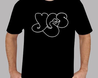 Yes Band Tshirt - Etsy
