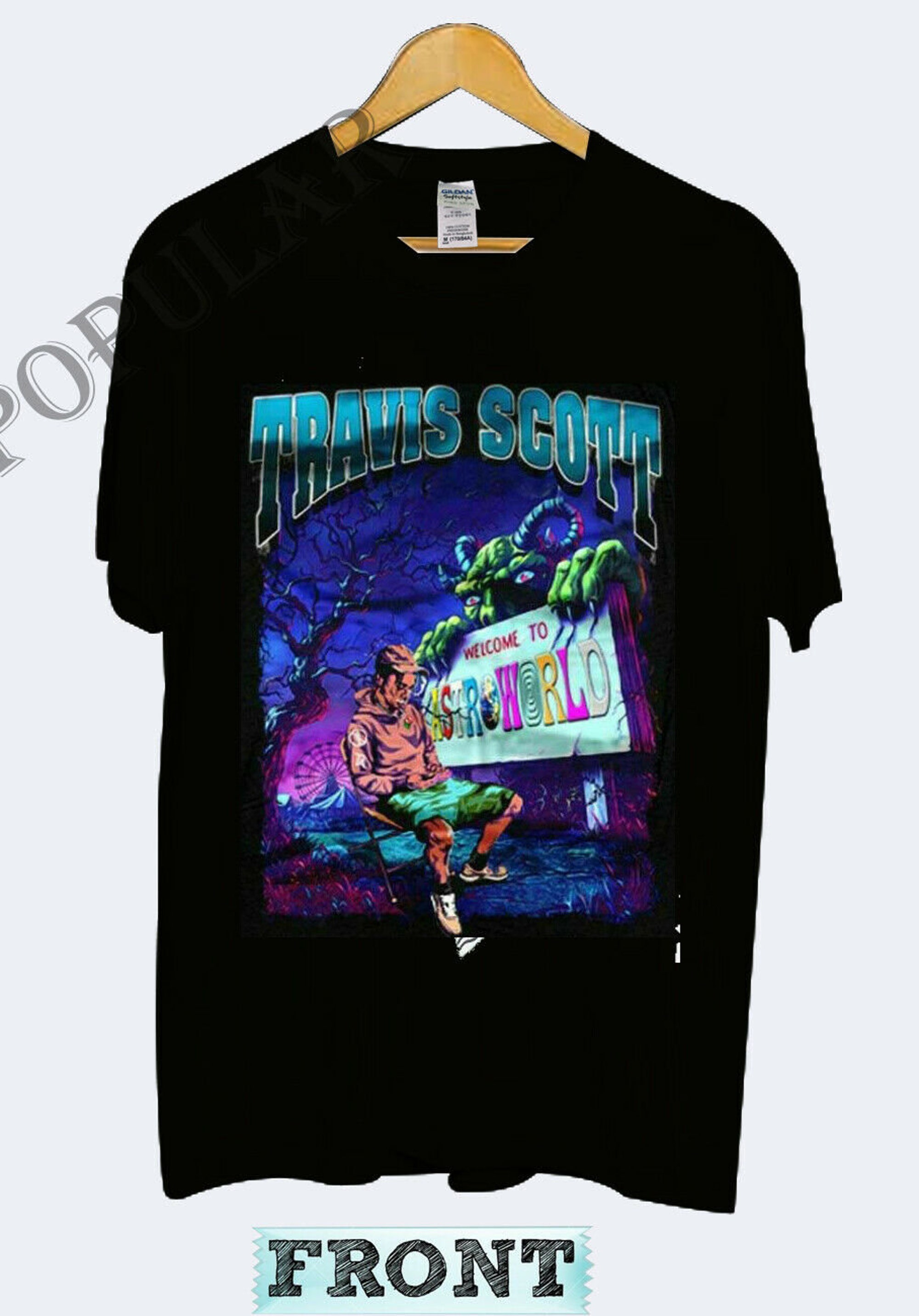 Discover NEW Astroworld Travis Scott Astroworld T-Shirt