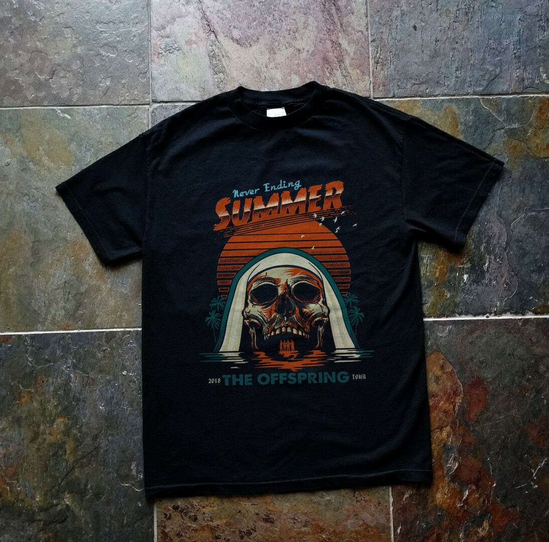 Discover The Offspring Never Ending Summer Tour T-Shirt