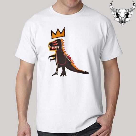 New Jeanmichel Basquiat Dinosaur Crown 