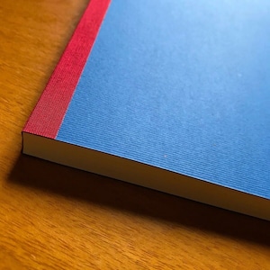 300 Seiten, A5, Tomoe River Notizbuch - japanischer Füllfederhalter papierfreundlich