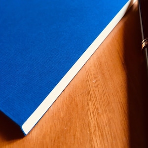 Tomoe River Notebook, A5, 200 Pages  - Japanese Fountain Pen Friendly Paper