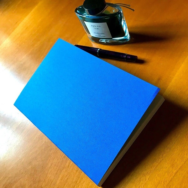 Cuaderno Tomoe River de 400 páginas - Papel apto para pluma estilográfica japonesa
