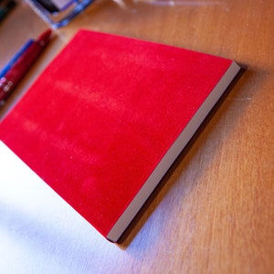 250 pagine, A5, &quot;Velvet&quot; Tomoe River Notebook