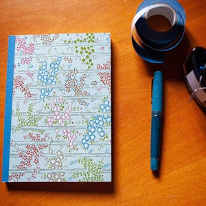 300 pp., A5, &quot;Chiyogami&quot; Tomoe River Notebook