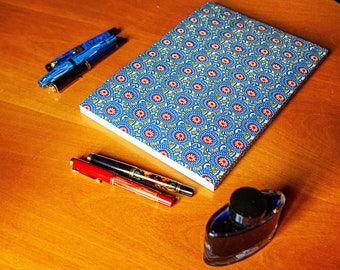 Tomoe River Notebook "Chiyogami", 400 Pages A4 - Japanese Fountain Pen Paper Friendly
