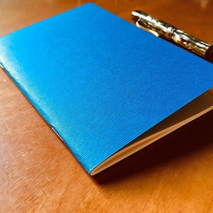 120 Seiten geheftetes A6 Tomoe River Notizbuch