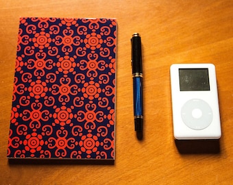 250 pages, A5, "Batik" Tomoe River Notebook