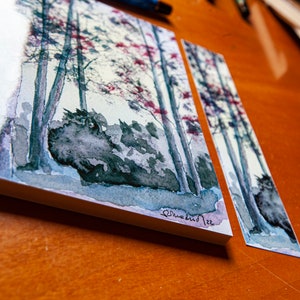 250 pagine, A5, &quot;Watercolor&quot; Tomoe River Notebook