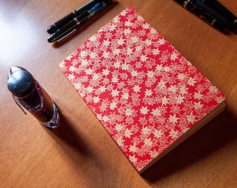 Tomoe River Notebook 400 Pages A5,  "Chiyogami" - Japanese Fountain Pen Paper Friendly