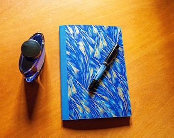 Tomoe River Notebook, 120 pp., stapled, A5, "Chiyogami"