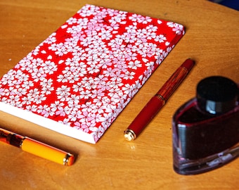 Tomoe River Notebook, 300 pp., A5, "Chiyogami"