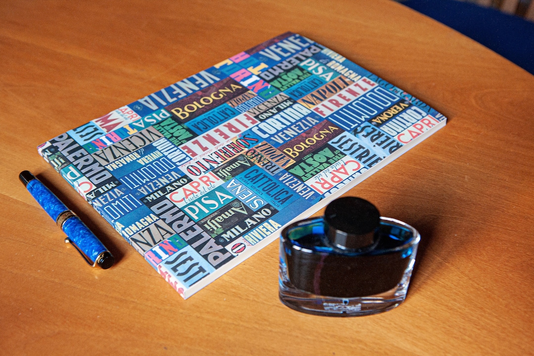 Notepad River Design Tomoe River Notepad, 100 Sheets, A4 Paperback,