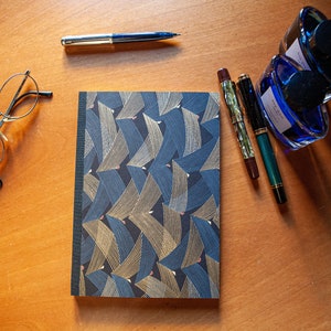 A5 Tomoe River Notebook, 300 pp.,"Chiyogami"