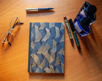 A5 Tomoe River Notebook, 300 pp.,"Chiyogami"