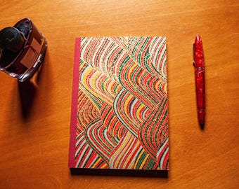Tomoe River Notebook, A5 300 Pages - 52gsm Paper Chiyogami Journal