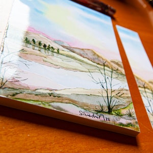 250 pagine, A5, &quot;Watercolor&quot; Tomoe River Notebook