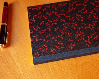 Tomoe River Notebook, 300 pp., A5, "Chiyogami Lacquer"