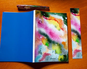Tomoe River Notebook, 250 pp., A5, "Watercolor"
