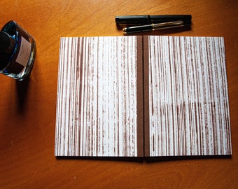 Tomoe River Notizbuch – 300 Seiten, A5, „Katazome“