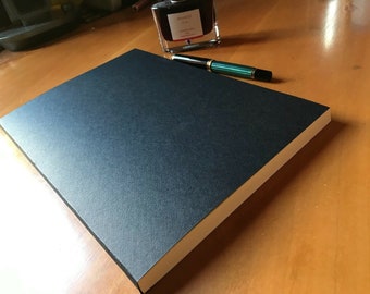 400 Pages A4, Tomoe River Notebook - Japanese Fountain Pen Paper Friendly